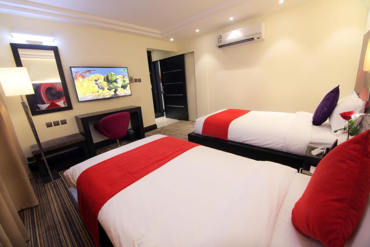 Grand Valley Hotel นาจราน ภายนอก รูปภาพ