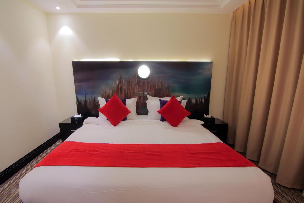 Grand Valley Hotel นาจราน ภายนอก รูปภาพ