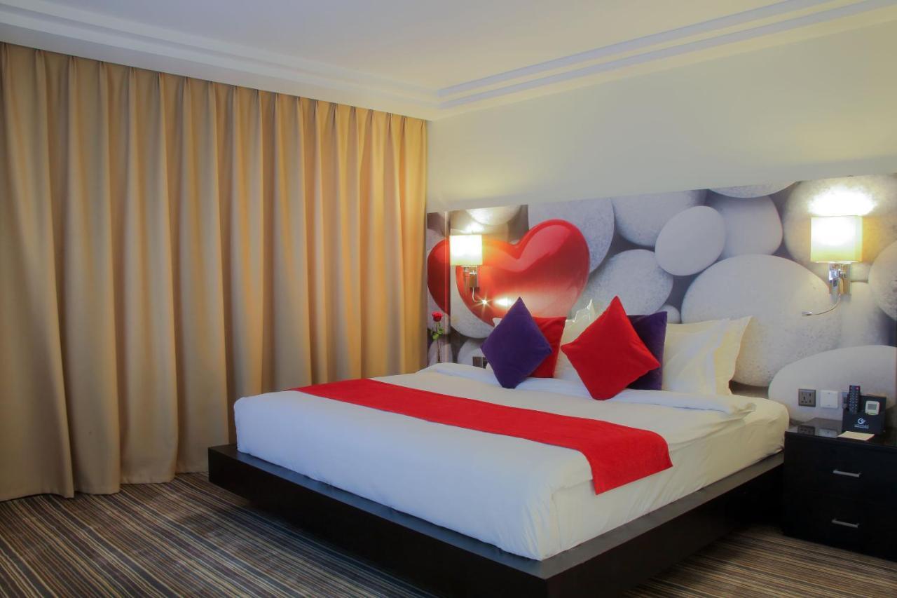 Grand Valley Hotel นาจราน ภายนอก รูปภาพ
