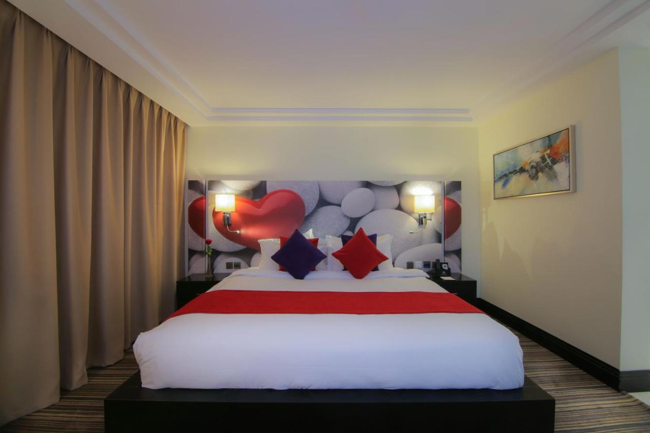 Grand Valley Hotel นาจราน ภายนอก รูปภาพ
